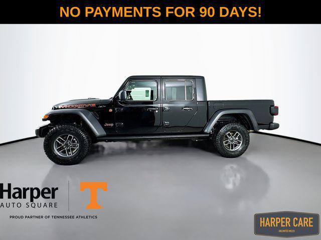 new 2025 Jeep Gladiator car, priced at $53,936