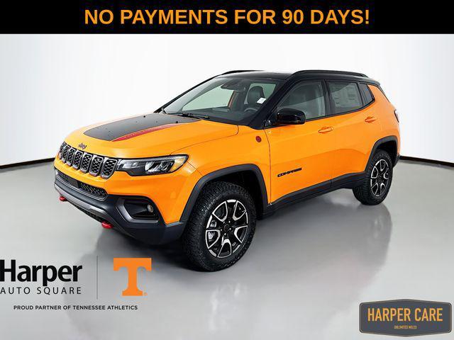 new 2026 Jeep Compass car, priced at $35,333