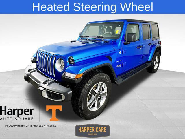 used 2022 Jeep Wrangler Unlimited car, priced at $33,746