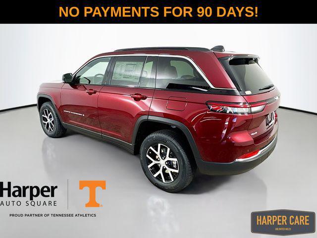 new 2025 Jeep Grand Cherokee car, priced at $46,653