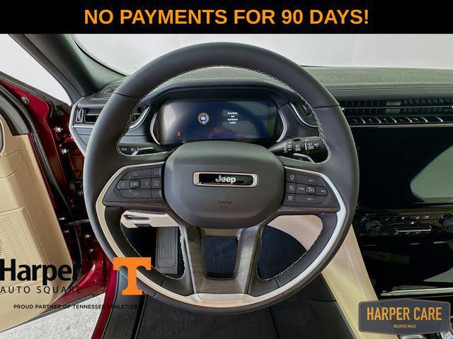 new 2025 Jeep Grand Cherokee car, priced at $46,653