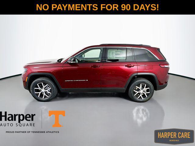 new 2025 Jeep Grand Cherokee car, priced at $46,653