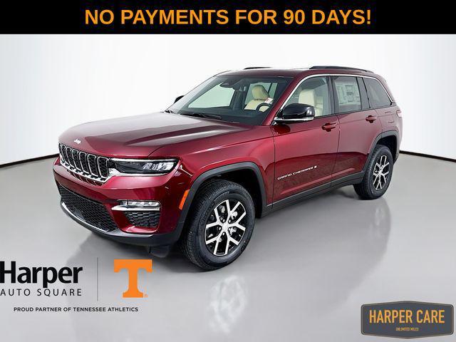 new 2025 Jeep Grand Cherokee car, priced at $47,653