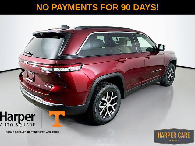 new 2025 Jeep Grand Cherokee car, priced at $46,653