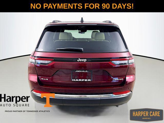 new 2025 Jeep Grand Cherokee car, priced at $46,653