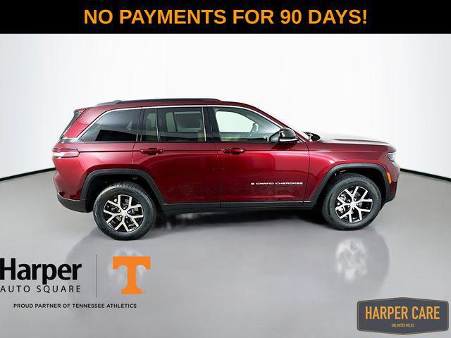 new 2025 Jeep Grand Cherokee car, priced at $46,653