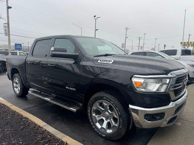 used 2021 Ram 1500 car, priced at $37,572