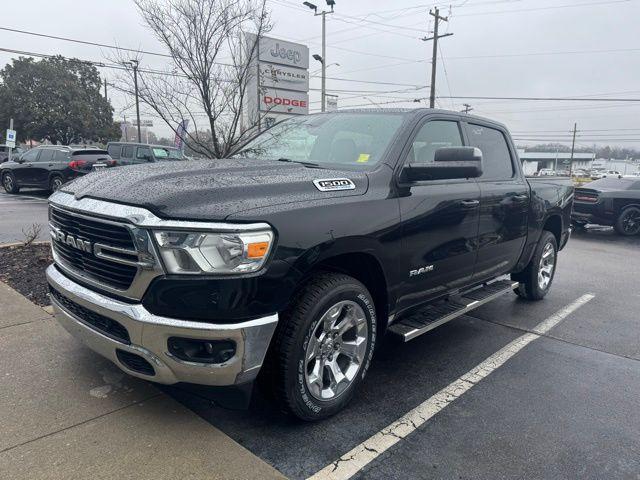 used 2021 Ram 1500 car, priced at $37,572