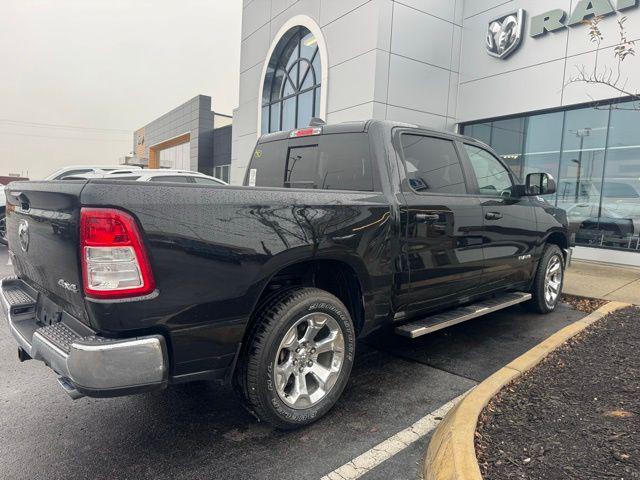 used 2021 Ram 1500 car, priced at $37,572