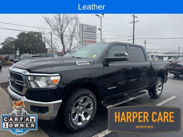 used 2021 Ram 1500 car, priced at $37,572