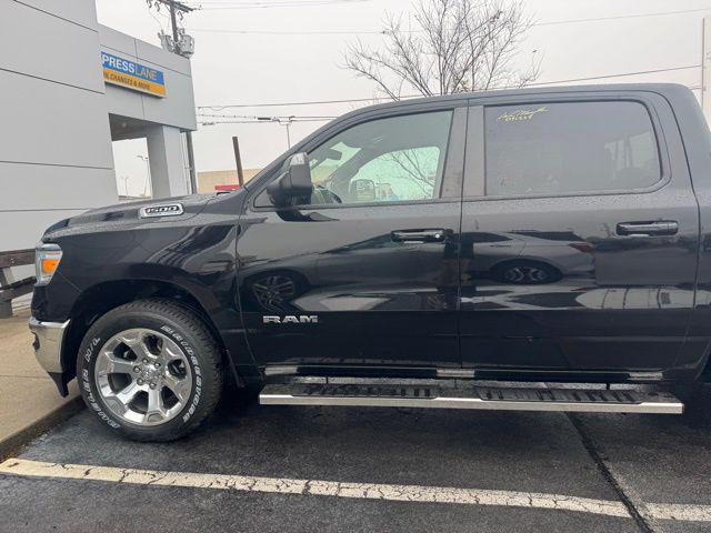 used 2021 Ram 1500 car, priced at $37,572