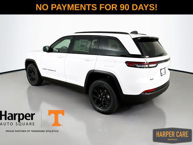 new 2025 Jeep Grand Cherokee car, priced at $40,590