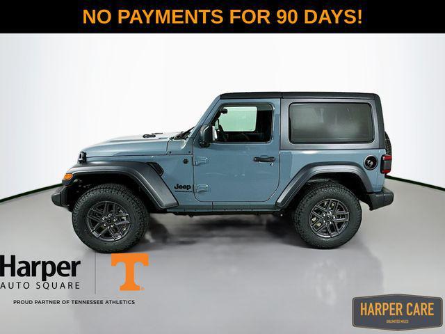 new 2025 Jeep Wrangler car, priced at $43,430