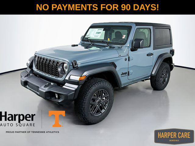 new 2025 Jeep Wrangler car, priced at $43,430