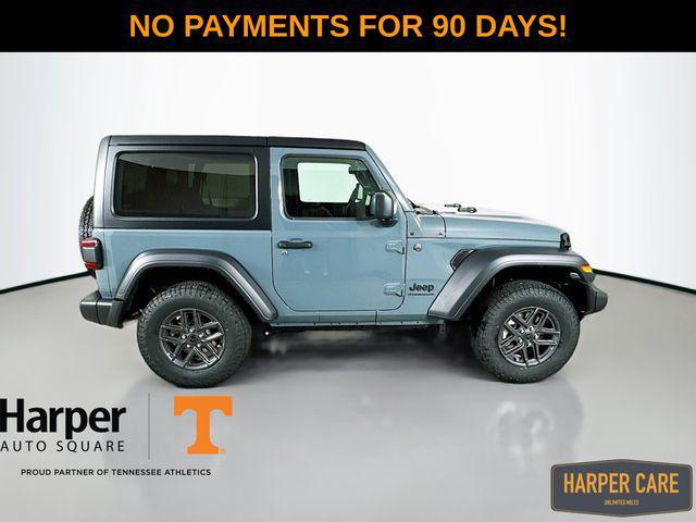 new 2025 Jeep Wrangler car, priced at $43,430