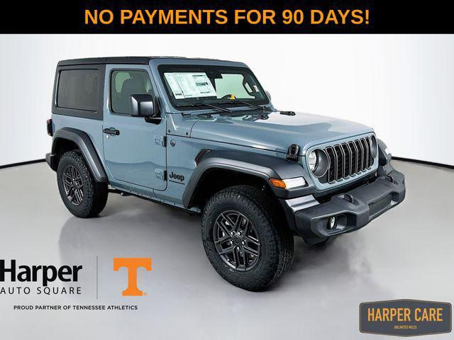 new 2025 Jeep Wrangler car, priced at $43,430