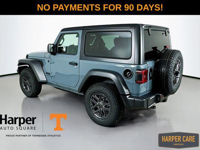 new 2025 Jeep Wrangler car, priced at $43,430