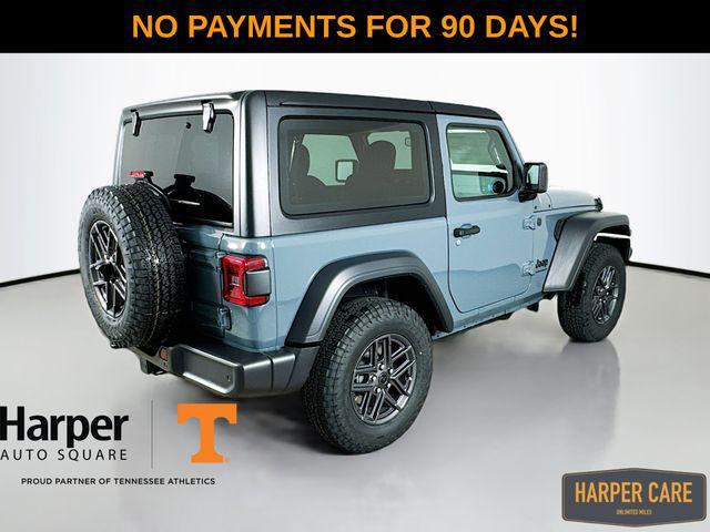 new 2025 Jeep Wrangler car, priced at $43,430