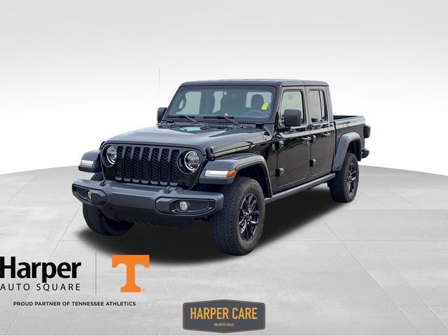 used 2022 Jeep Gladiator car, priced at $37,204