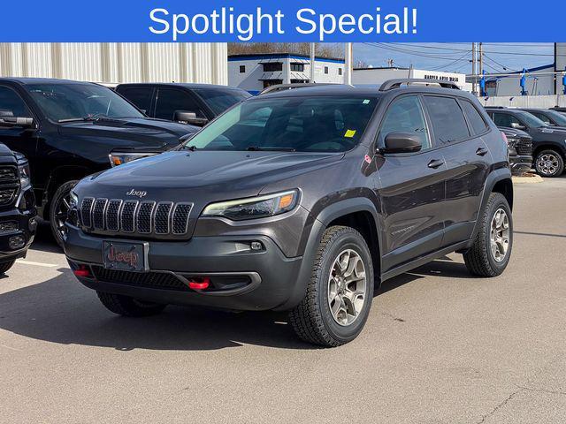 used 2020 Jeep Cherokee car, priced at $19,359