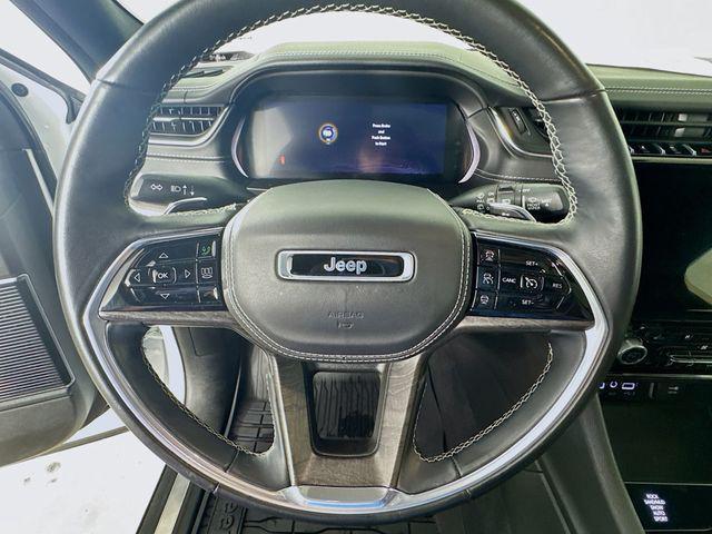 used 2022 Jeep Grand Cherokee car, priced at $33,929