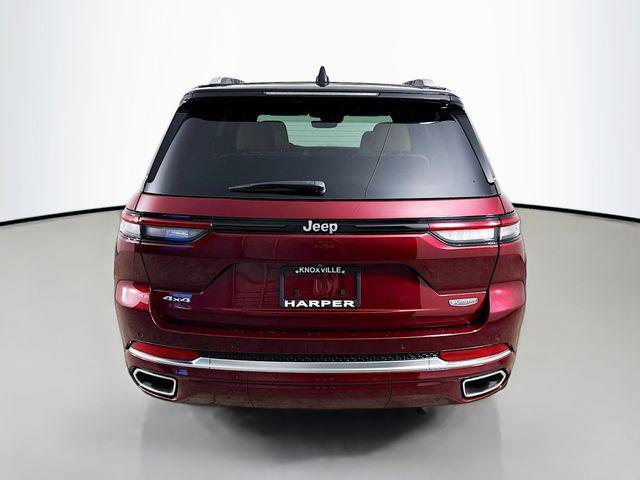 used 2024 Jeep Grand Cherokee car, priced at $49,084