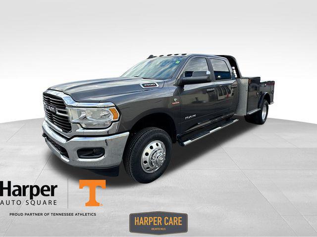 used 2020 Ram 3500 car, priced at $57,864