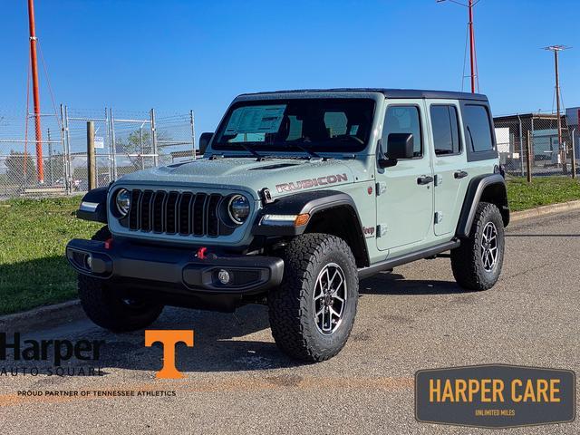 new 2024 Jeep Wrangler car, priced at $62,260