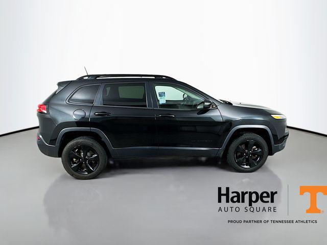 used 2016 Jeep Cherokee car, priced at $8,500