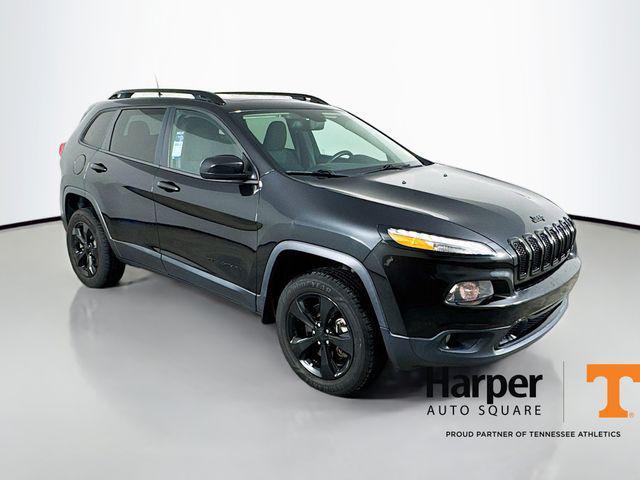 used 2016 Jeep Cherokee car, priced at $8,500