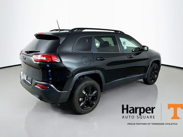 used 2016 Jeep Cherokee car, priced at $8,500