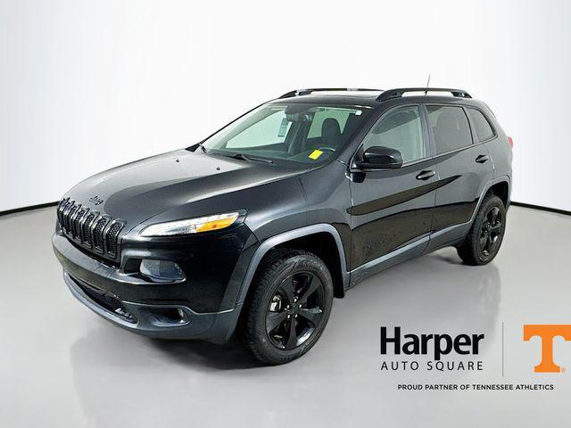 used 2016 Jeep Cherokee car, priced at $8,500