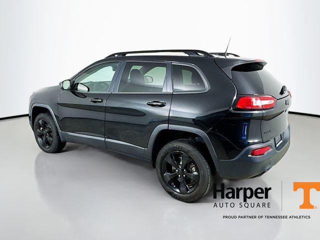 used 2016 Jeep Cherokee car, priced at $8,500