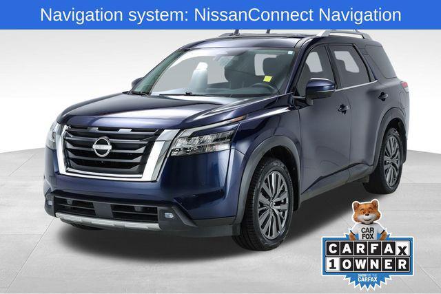 used 2022 Nissan Pathfinder car, priced at $25,482