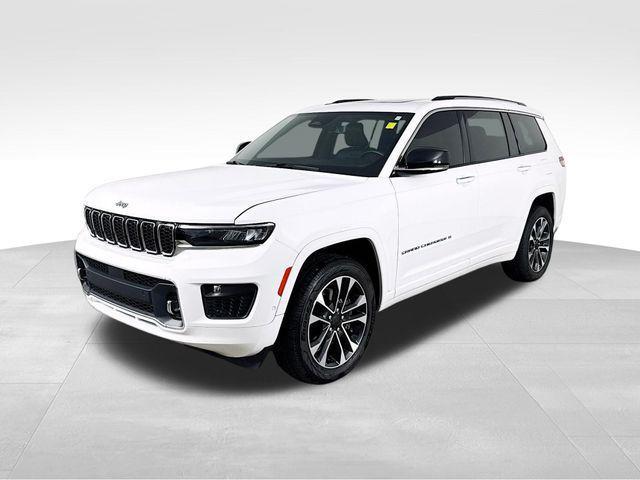 used 2021 Jeep Grand Cherokee L car, priced at $29,495