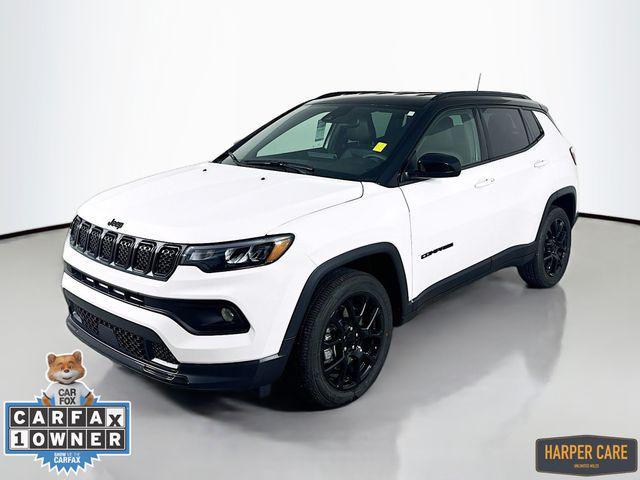 used 2023 Jeep Compass car, priced at $26,251