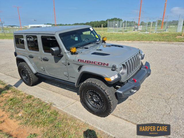 used 2021 Jeep Wrangler Unlimited car, priced at $37,301