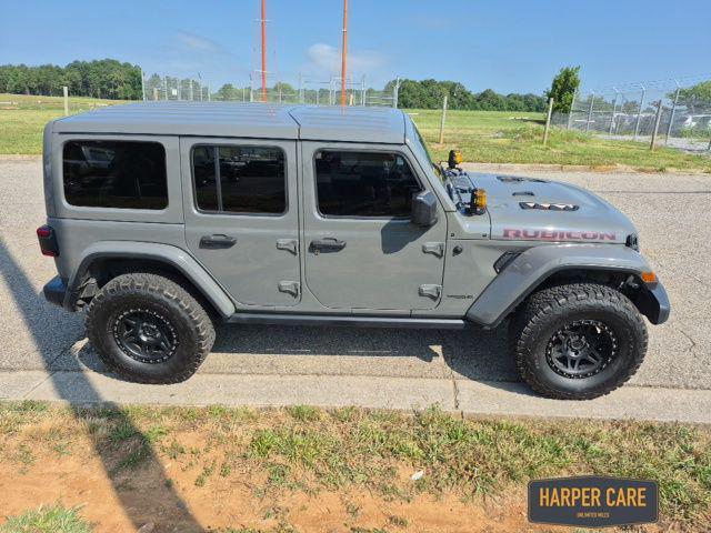 used 2021 Jeep Wrangler Unlimited car, priced at $37,301