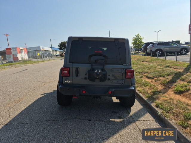 used 2021 Jeep Wrangler Unlimited car, priced at $37,301