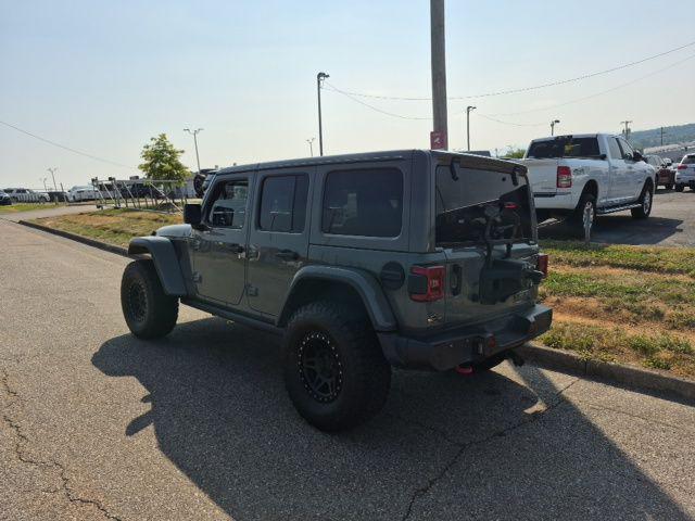 used 2021 Jeep Wrangler Unlimited car, priced at $37,301