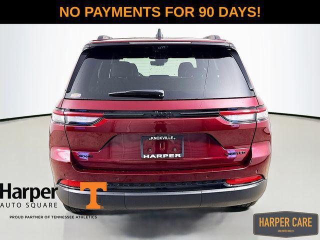 new 2025 Jeep Grand Cherokee car, priced at $49,106