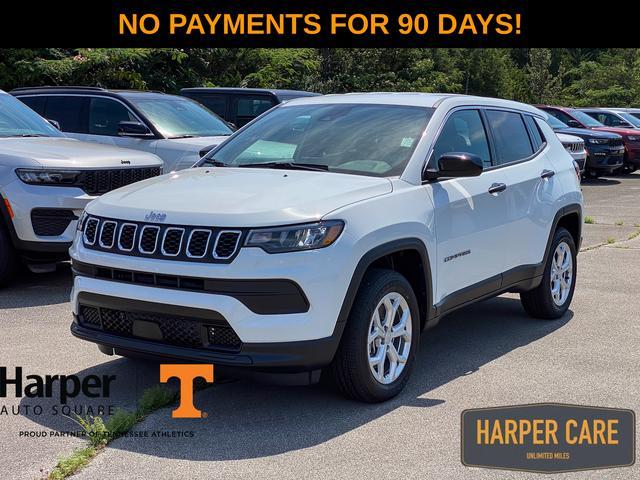 new 2024 Jeep Compass car, priced at $24,830