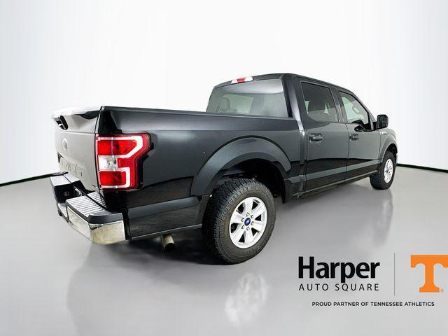 used 2018 Ford F-150 car, priced at $19,608