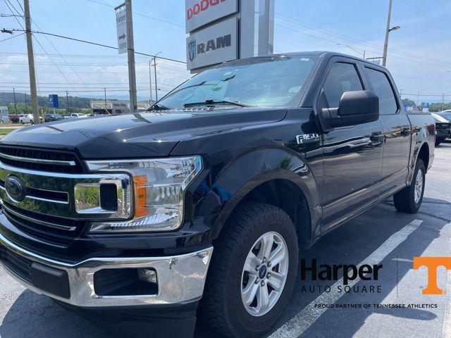 used 2018 Ford F-150 car, priced at $19,608