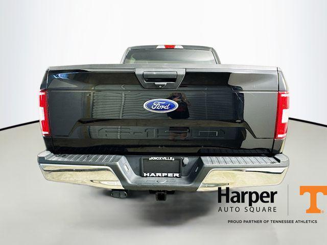 used 2018 Ford F-150 car, priced at $19,608