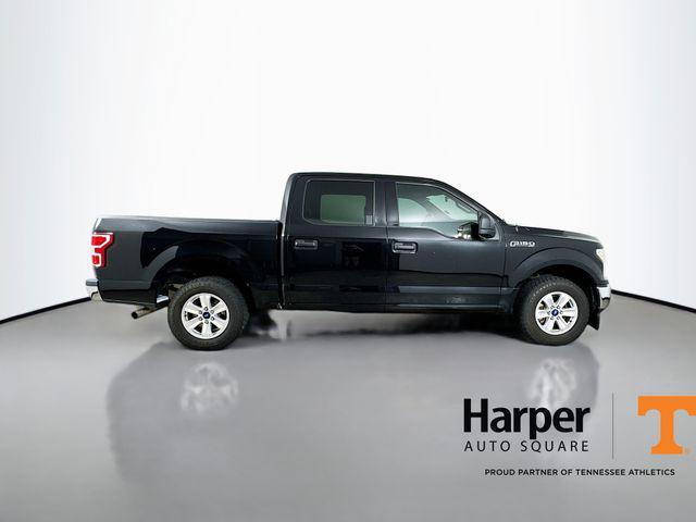 used 2018 Ford F-150 car, priced at $19,608