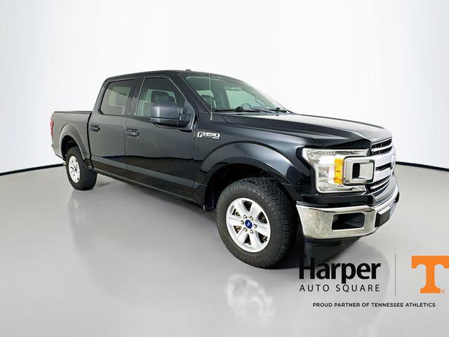 used 2018 Ford F-150 car, priced at $19,608