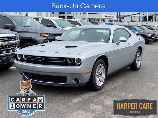 used 2023 Dodge Challenger car, priced at $25,997