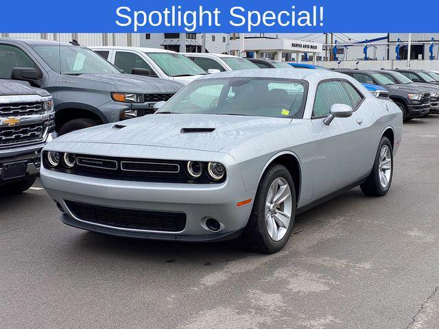used 2023 Dodge Challenger car, priced at $24,463