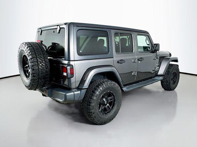 used 2018 Jeep Wrangler Unlimited car, priced at $27,075